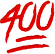 400 emote for Discord