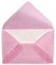 Pink_envelope emote for Discord
