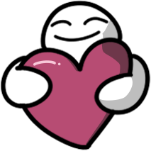youareloved emote for Discord