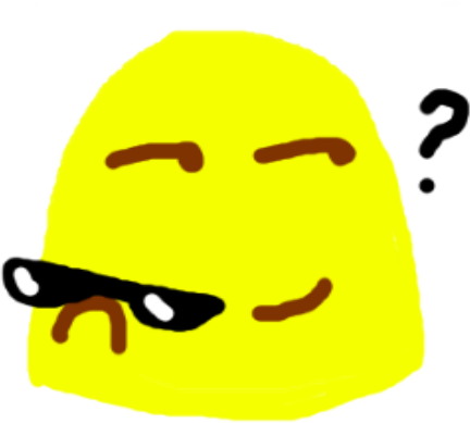 blob_confused_smug emote for Discord