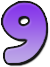 purpnum9 emote for Discord