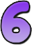 purpnum6 emote for Discord