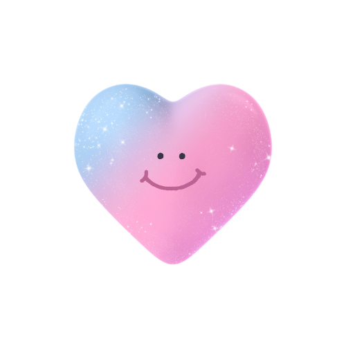 Cuteheart emote for Discord