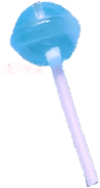 bluelollipop emote for Discord