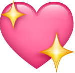 shinyheart emote for Discord