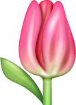 tulip emote for Discord