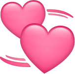 heartspink emote for Discord