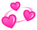 heartsfly emote for Discord