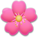 floweremote emote for Discord