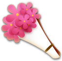 cuteflower emote for Discord