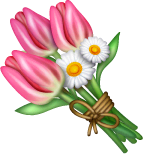 flowers emote for Discord