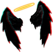 black_angelwings emote for Discord