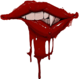 vamp_lips1 emote for Discord