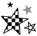 goth_stars emote for Discord
