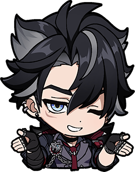 Wriothesley emote for Discord