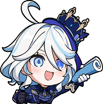 Furina emote for Discord