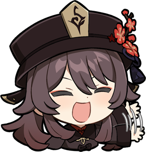 Hutao emote for Discord
