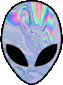 chrome_alien emote for Discord