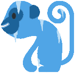 ice_monkey emote for Discord