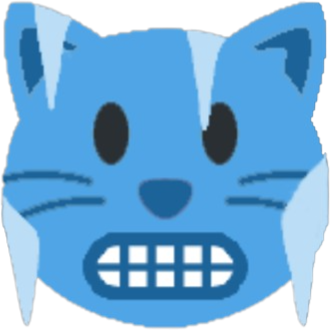 cold_cat emote for Discord