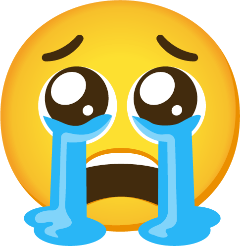 cursedtears emote for Discord