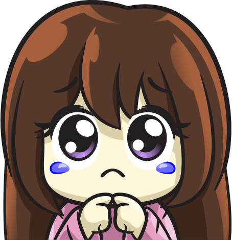 LilaShy emote for Discord