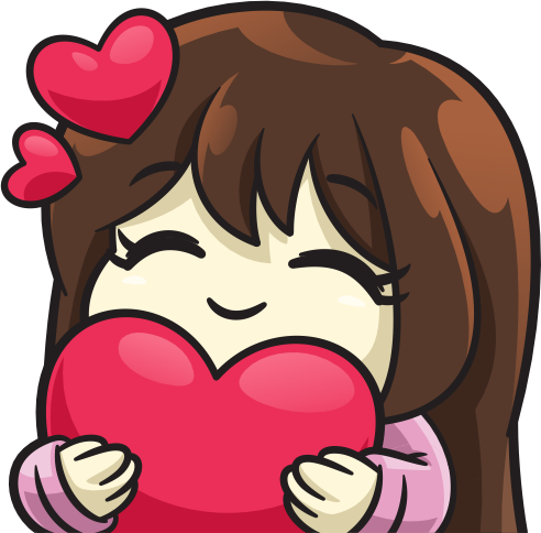 LilaLove emote for Discord