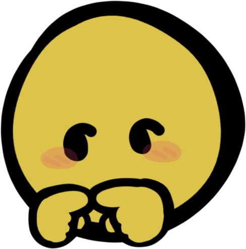 shy emote for Discord