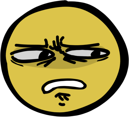 disgust emote for Discord