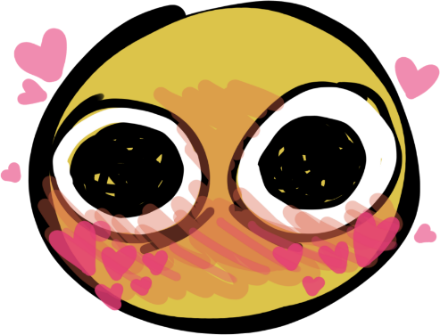 adoring emote for Discord