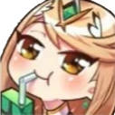 Mythra_Sip emote for Discord