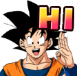 GokuHi emote for Discord