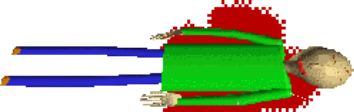 Raldi_Dead emote for Discord