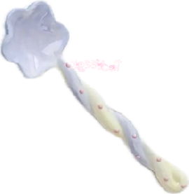 cutewandpurple emote for Discord