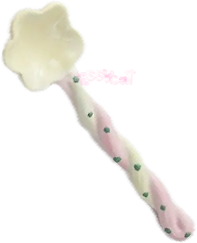 cutespoonyellowandpink emote for Discord