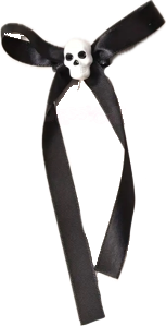 gothlacebow2 emote for Discord