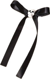 gothlacebow1 emote for Discord