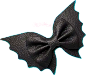 gothblackbow emote for Discord