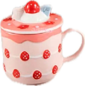 strawbiimug emote for Discord