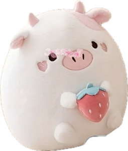 littlecowplushyofmine emote for Discord