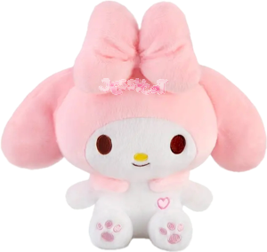 mymelodyplushyofjessy emote for Discord