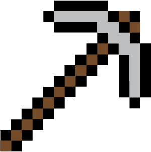 CobblestonePickaxe emote for Discord