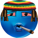 Rastajoobi emote for Discord