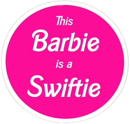 barbie_swiftie1 emote for Discord