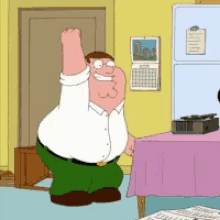 PeterGriffinHappy emote for Discord