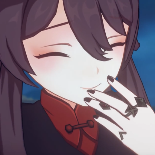 laughtinghutao emote for Discord