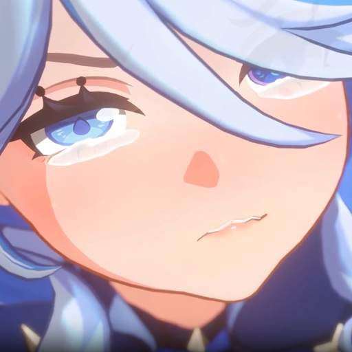 furinacrying emote for Discord