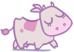 Cow_Strut emote for Discord