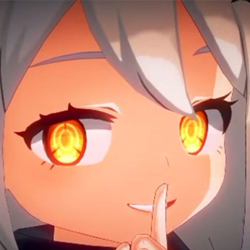 NaughtyPaimon emote for Discord