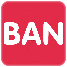Ban800 emote for Discord